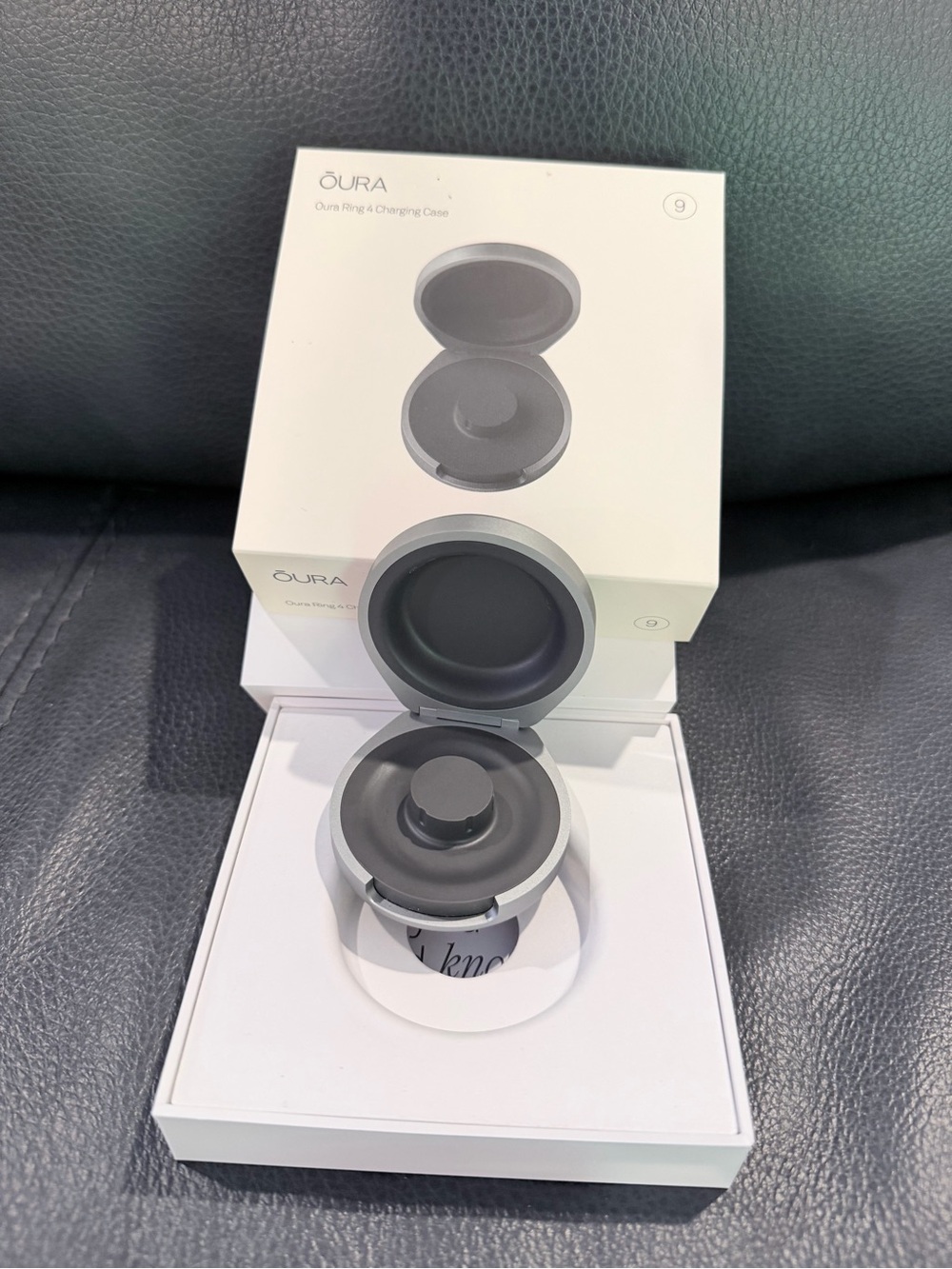 Oura Ring Charging Case - Portable Charging Case
